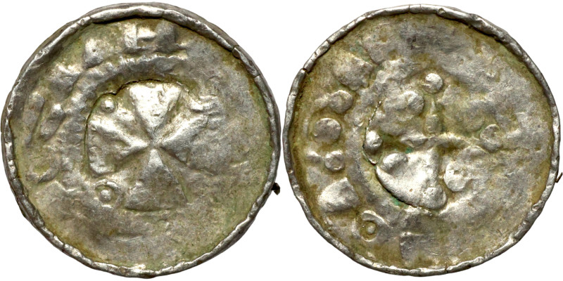 Medieval coin

14mm 1,05g