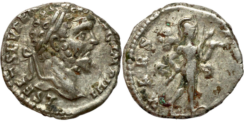 Septimius Severus, 193-211. Õ-Denar

15mm 2,92g