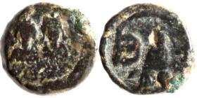 Antik coin bronze

12mm 2,24g