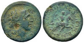 Macedon, Koinon of Macedon. Pseudo-autonomous issue. Time of Gordian III (238-244). Pseudo-autonomous issue. Æ (25,9mm, 11.9g). Diademed head of Alexa...