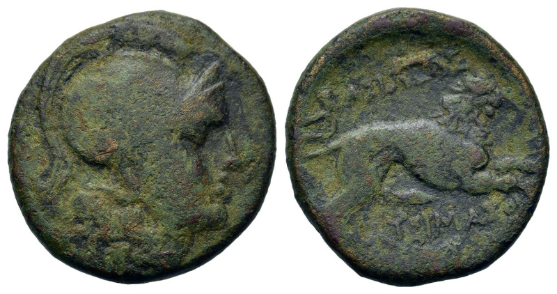 Kings of Thrace. Lysimachos (305-281 BC). Æ (19,8mm, 4.8g). Lysimacheia, 305-281...