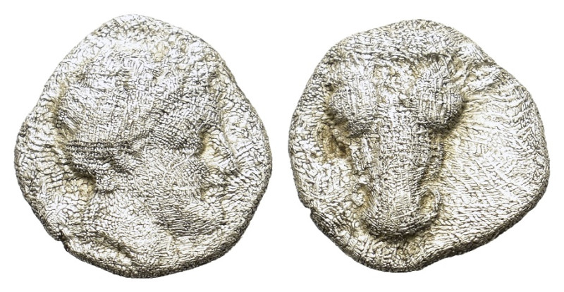 Phokis, Federal Coinge. Time of Onymarchos (354-352 BC). AR Obol (12,7mm, 0.63g)...