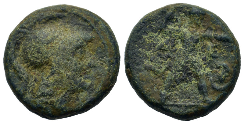 Attica, Athens. Roman Republican period, c. 87/6 BC. Æ Chalkous (18,5mm, 8g). St...