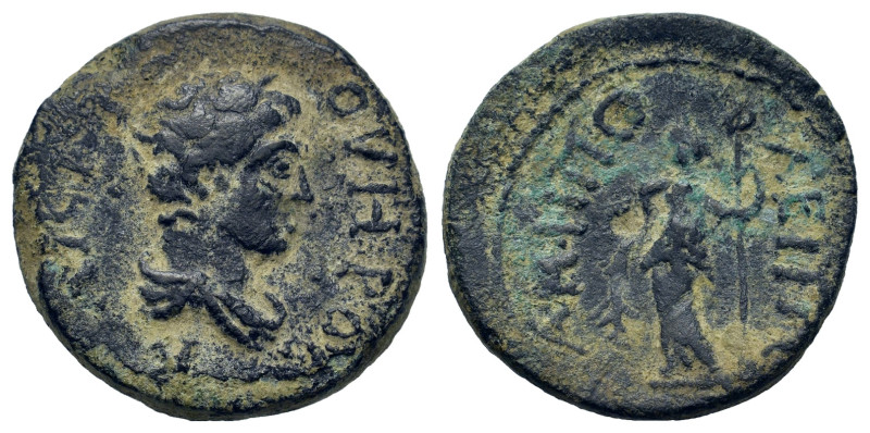 Marcus Aurelius (Caesar, AD 139-161). Macedon, Amphipolis. Æ (19,6mm, 5.2g). Bar...