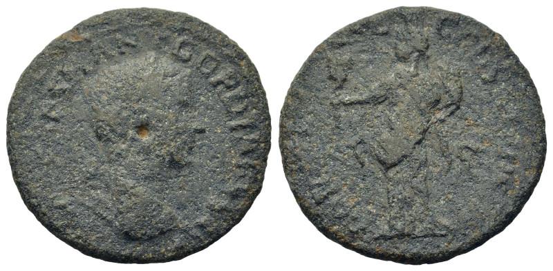 Gordian III (238-244). Pisidia, Antioch. Æ (27mm, 10.4g). Laureate head r. R/ Fo...