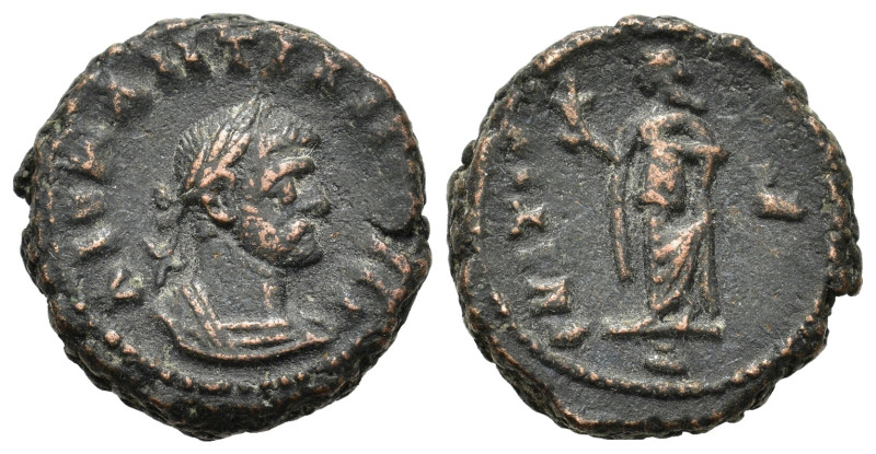 Diocletian (284-305). Egypt. Alexandria. Æ Tetradrachm (19,3mm, 7.8g). Laureate ...