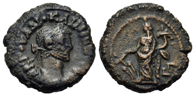 Diocletian (284-305). Egypt. Alexandria. Æ Tetradrachm (20,6mm, 6.8g). Laureate ...