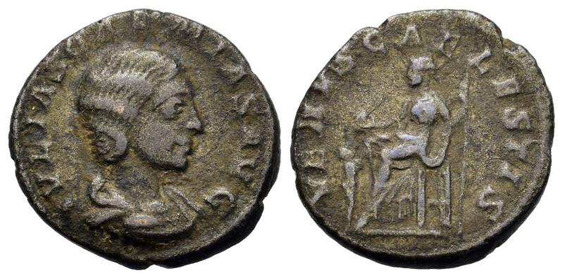 Julia Soemias (Augusta, 218-222). AR Denarius (18,6mm, 3.4g). Rome. Bust of Juli...