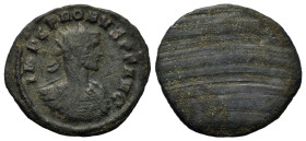 Probus (276-282). Æ Antoninianus (22,5 mm, 3,35g). Uncertain mint. Radiate and cuirassed bust r. R/ Uncertain.VF.