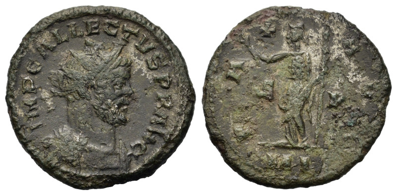 Allectus (The British Empire, 293-296). Æ Antoninianus (21mm, 3.7g). Londinium. ...