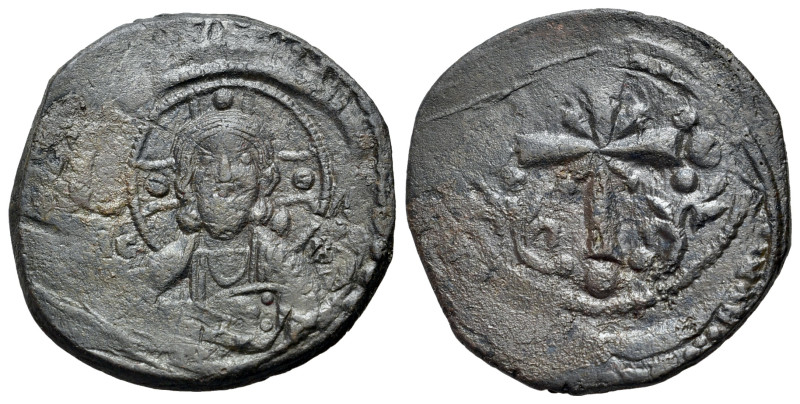 Anonymous, time of Nicephorus III (1078-1081). Æ 40 Nummi (27mm, 6.11g, 6h). Con...