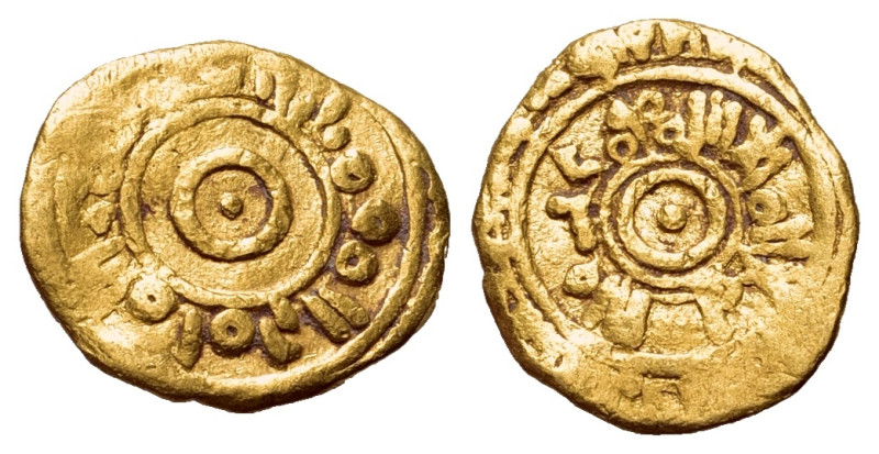 Fatimids. al-Mu'izz li-Din Allah. AH 341-365 / AD 953-975. AV 1/4 Dinar (12mm, 1...