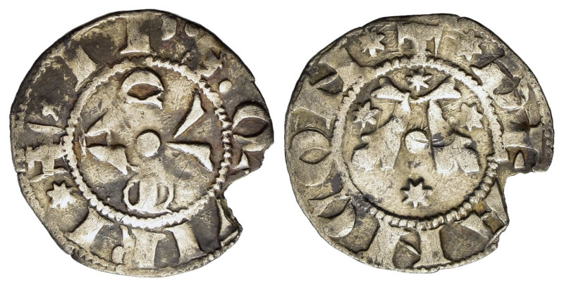 Italy. Ancona. Republic (13th-14th century). AR Bolognino (17,2mm, 1g). Biaggi 3...