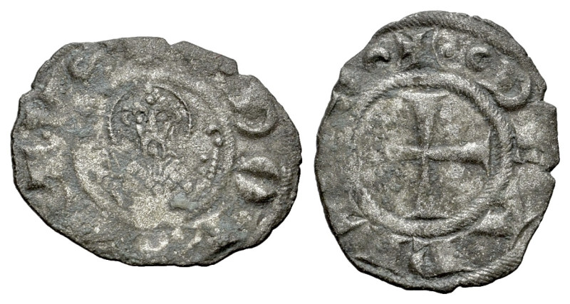 Italy, Arezzo, Republic, 13th-14th century. BI Denaro (16mm, 0.58g, 9h). Half-le...