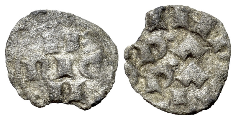 Italy, Pavia. Federico II di Svevia (1220-1250). BI Obolo (12mm, 0.38g). MIR 842...