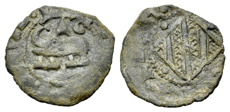 Italy, Sicily, Catania. Federico IV of Aragona (1355-1377). Denaro (13mm, 0.68g,...