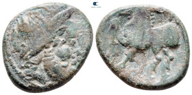 Eastern Europe. Imitation of Philip II of Macedon 200 BC. Fourrée Tetradrachm
