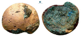 Central Europe. Vindeliker 75-50 BC. Typ Vogelkopf. "Regenbogenschüsselchen". Fourrée Stater