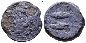 Hispania. Gades. Cadiz circa 200-20 BC. Bronze Æ