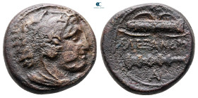 Kings of Macedon. Uncertain mint. Alexander III "the Great" 336-323 BC. Bronze Æ