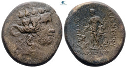 Thrace. Maroneia circa 189-45 BC. Bronze Æ