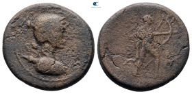 Islands off Thrace. Thasos circa 100-0 BC. Bronze Æ