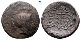 Thessaly. Orthe circa 350-300 BC. Bronze Æ