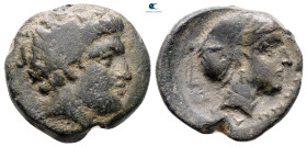 Thessaly. Phalanna circa 400-250 BC. Bronze Æ