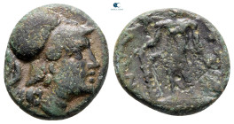 Aetolia. Aetolian League circa 205-150 BC. Bronze Æ
