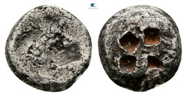 Asia Minor. Uncertain mint circa 300 BC. Diobol AR