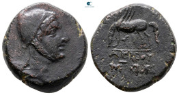 Pontos. Amisos. Time of Mithradates VI Eupator 120-63 BC. Bronze Æ