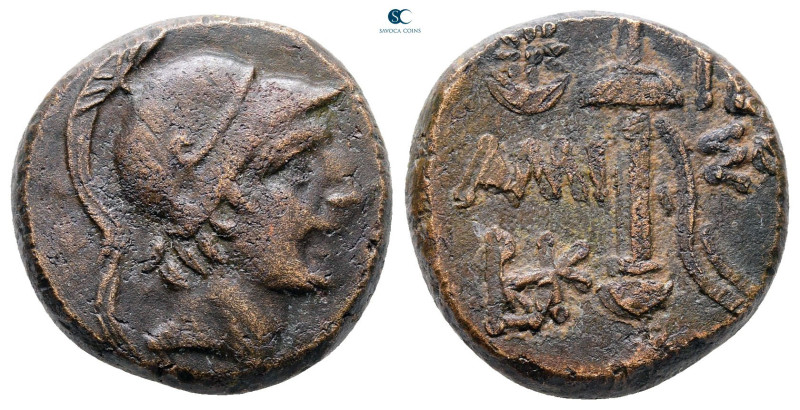 Pontos. Amisos. Time of Mithradates VI Eupator 120-63 BC. 
Bronze Æ

19 mm, 8...