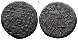Pontos. Amisos. Time of Mithradates VI Eupator 120-63 BC. Bronze Æ