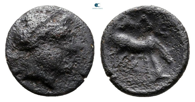 Troas. Alexandreia circa 300-100 BC. 
Bronze Æ

10 mm, 0,52 g



Good Fin...