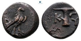 Aiolis. Kyme circa 320-250 BC. Bronze Æ