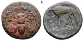 Ionia. Ephesos circa 300-200 BC. Bronze Æ