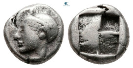 Ionia. Phokaia circa 521-478 BC. Diobol AR