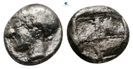 Ionia. Phokaia circa 521-478 BC. Diobol AR