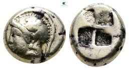 Ionia. Phokaia circa 477-388 BC. Fourrée Sixth Stater or Hekte EL