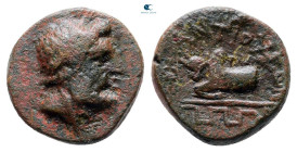 Caria. Antiocheia ad Maeander circa 200-170 BC. Bronze Æ