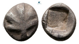 Caria. Kamiros circa 500-460 BC. Obol AR