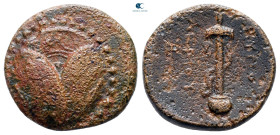 Caria. Mylasa. Eupolemos 295-280 BC. Bronze Æ
