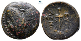 Caria. Mylasa. Eupolemos 295-280 BC. Bronze Æ
