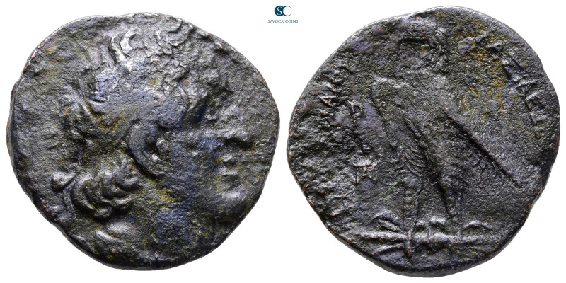 Ptolemaic Kingdom of Egypt. Alexandria. Ptolemy I Soter 305-282 BC. 
Fourrée Te...