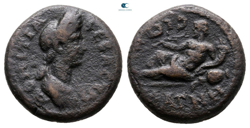 Lydia. Magnesia ad Sipylum. Domitia AD 82-96. 
Bronze Æ

15 mm, 2,93 g


...