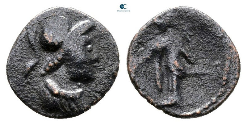 Palmyrene. Palmyra. Pseudo-autonomous issue AD 50-250. 
Bronze Æ

10 mm, 0,46...