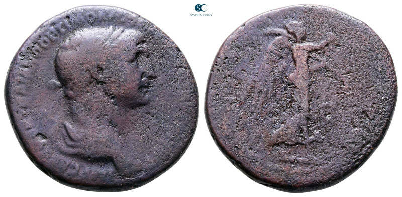 Trajan AD 98-117. Rome
As Æ

26 mm, 10,20 g



Fine