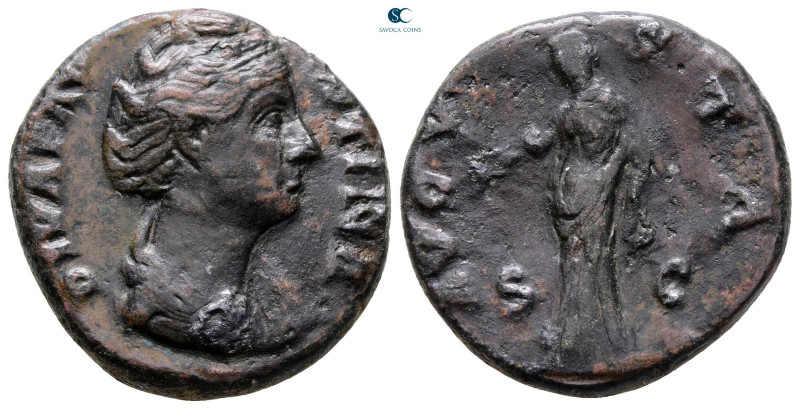 Diva Faustina I AD 140-141. Rome
As Æ

25 mm, 10,89 g



Nearly Very Fine...