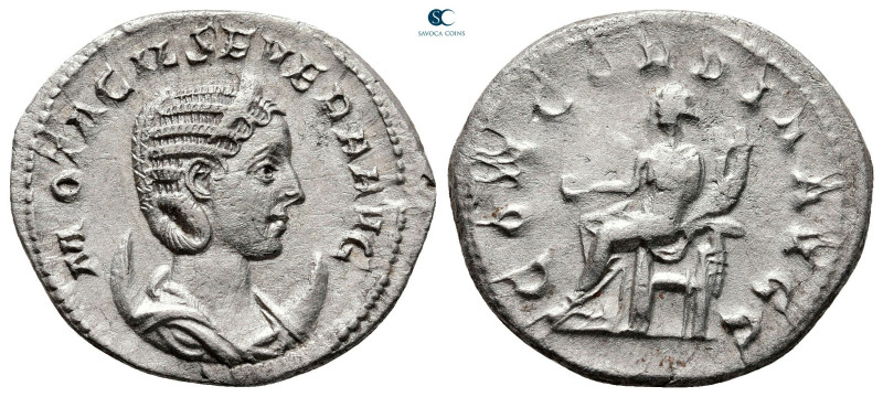 Otacilia Severa AD 244-249. Rome
Antoninianus AR

23 mm, 3,51 g



Very F...