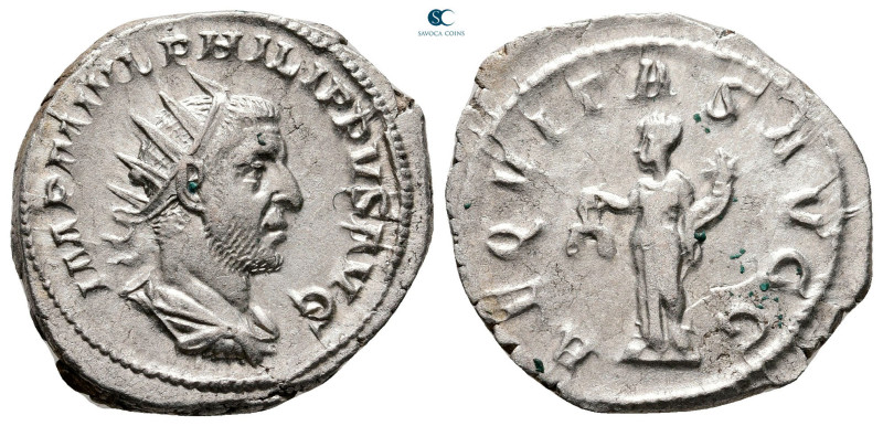 Philip I Arab AD 244-249. Rome
Antoninianus AR

24 mm, 4,22 g



Very Fin...